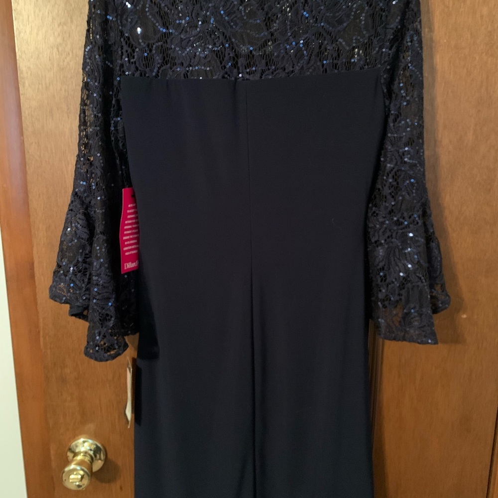 Navy blue dress